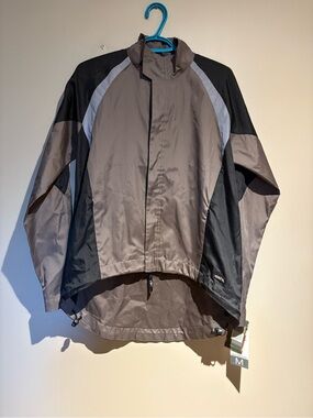 Kerrits Flying Change Jacket NWT Size Medium Wind & Water Resistant Breathable